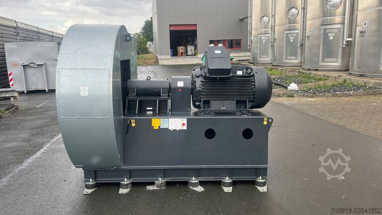 Industrieller Radialventilator Konrad Reitz Ventilatoren GmbH & Co. KG KXE 250-050030-00