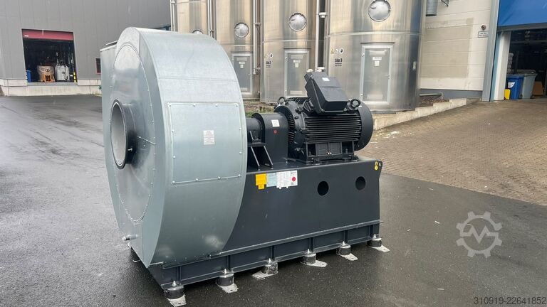 Industrieller Radialventilator Konrad Reitz Ventilatoren GmbH & Co. KG KXE 250-050030-00