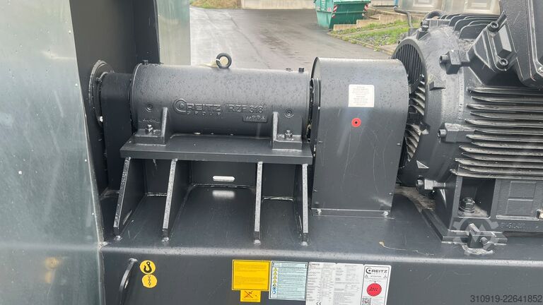 Industrieller Radialventilator Konrad Reitz Ventilatoren GmbH & Co. KG KXE 250-050030-00