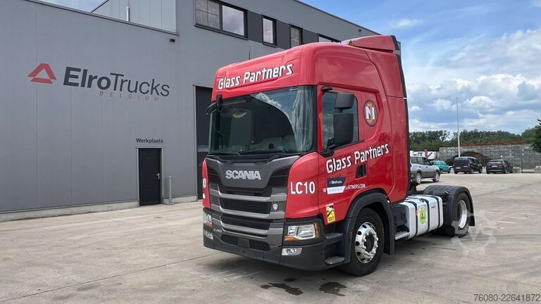 Standard-SZM Scania G 450 (RETARDER / BELGIAN TRUCK / PERFECT CONDI...