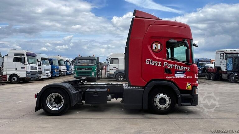 Standard-SZM Scania G 450 (RETARDER / BELGIAN TRUCK / PERFECT CONDI...