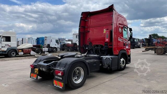 Standard-SZM Scania G 450 (RETARDER / BELGIAN TRUCK / PERFECT CONDI...