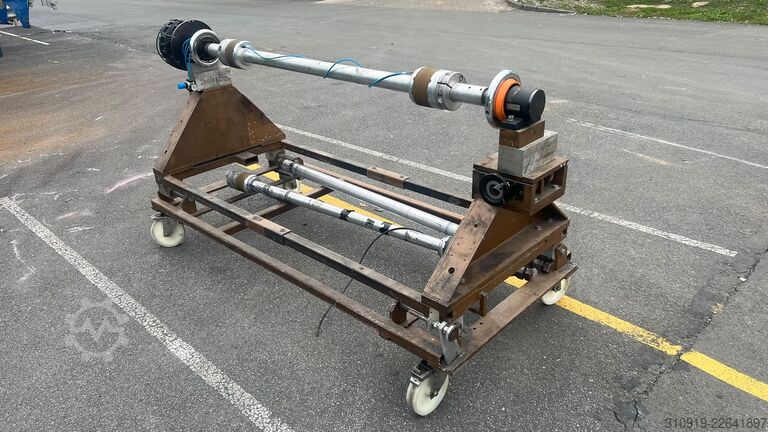 Industrielle Abwickelwelle IBD Wickeltechnik GmbH KL.S
