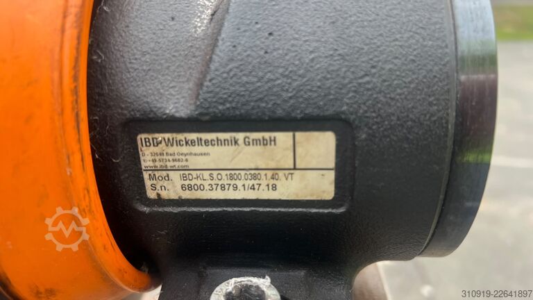 Industrielle Abwickelwelle IBD Wickeltechnik GmbH KL.S