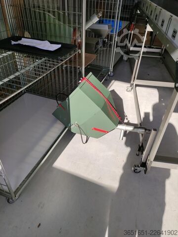 Granulattrockner Zweifel Aufsatztrockner