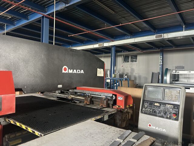 CNC punching press AMADA EUROPE 255 – 2 AMANDA EUROPE EUROPE 255