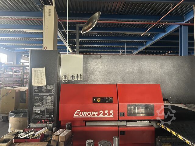 CNC punching press AMADA EUROPE 255 – 2 AMANDA EUROPE EUROPE 255