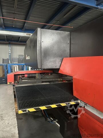 CNC punching press AMADA EUROPE 255 – 2 AMANDA EUROPE EUROPE 255