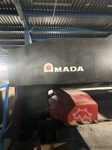CNC punching press AMADA EUROPE 255 – 2 AMANDA EUROPE EUROPE 255