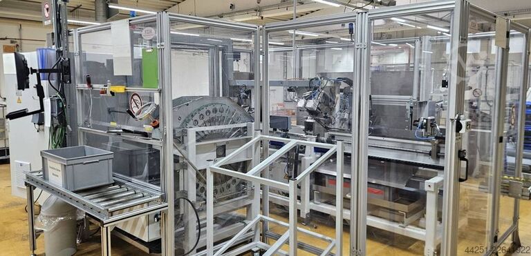 Rohrtrennanlage Rohrtrennzelle Automatik FZH Engineering GmbH Vario Flex
