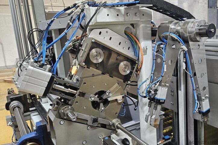 Rohrtrennanlage Rohrtrennzelle Automatik FZH Engineering GmbH Vario Flex