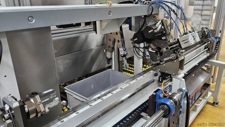 Rohrtrennanlage Rohrtrennzelle Automatik FZH Engineering GmbH Vario Flex