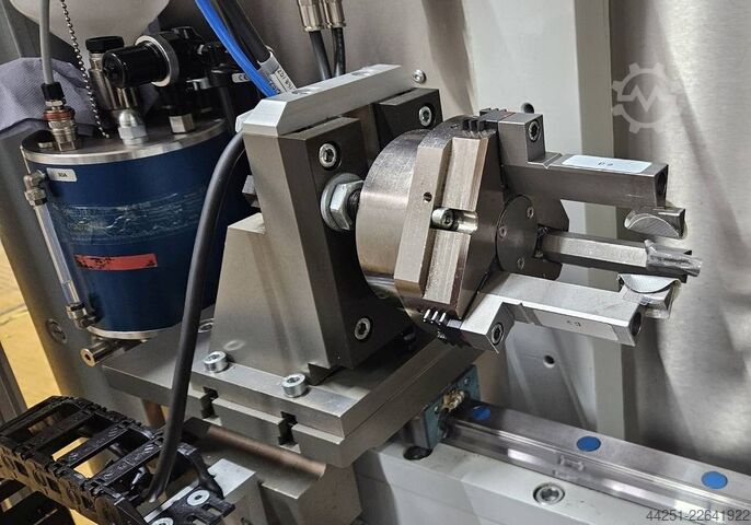 Rohrtrennanlage Rohrtrennzelle Automatik FZH Engineering GmbH Vario Flex