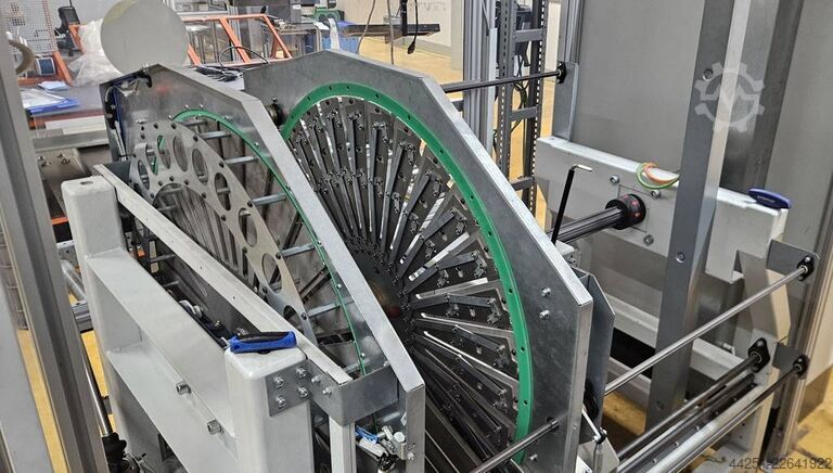 Rohrtrennanlage Rohrtrennzelle Automatik FZH Engineering GmbH Vario Flex