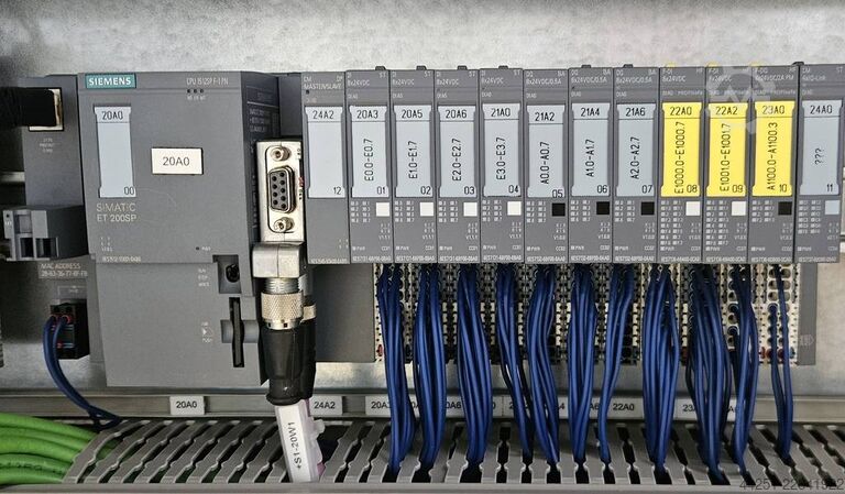 Rohrtrennanlage Rohrtrennzelle Automatik FZH Engineering GmbH Vario Flex