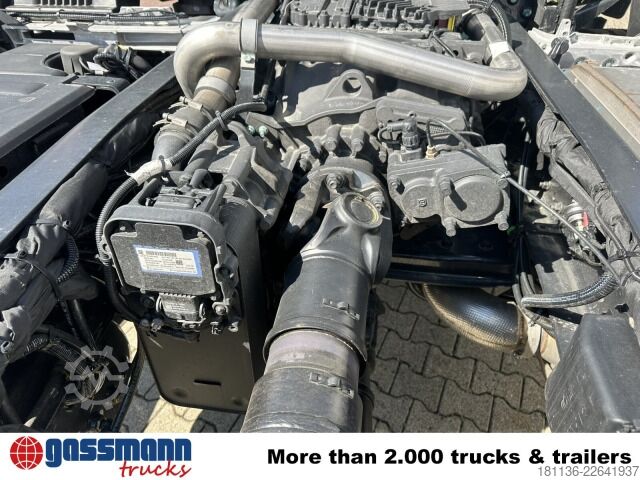 LKW-Fahrgestell MAN TGS 33.540 6x6 BB CH, Intarder