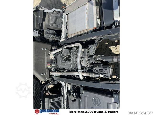 LKW-Fahrgestell MAN TGS 33.540 6x6 BB CH, Intarder
