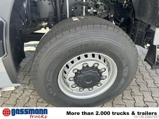 LKW-Fahrgestell MAN TGS 33.540 6x6 BB CH, Intarder