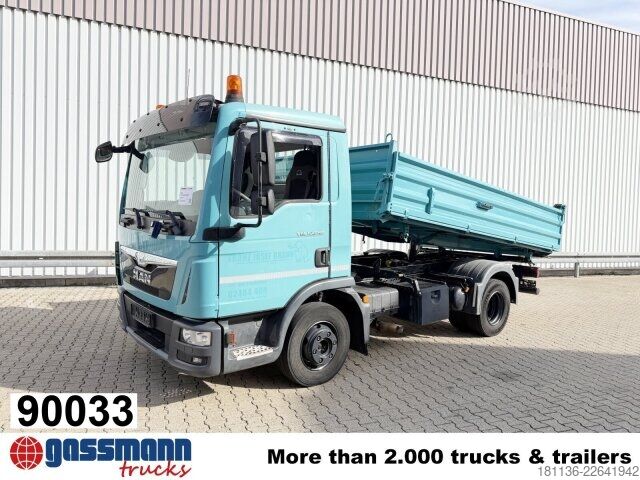 Kipper LKW MAN TGL 12.250 4x2 BB 3-Seitenkipper,