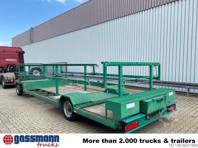 Trailer  Empl TL 6,4 Spezial-Tiefladeanhänger, Ex-Polizei