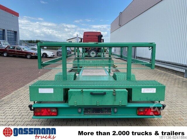 Trailer Empl TL 6,4 Spezial-Tiefladeanhänger, Ex-Polizei