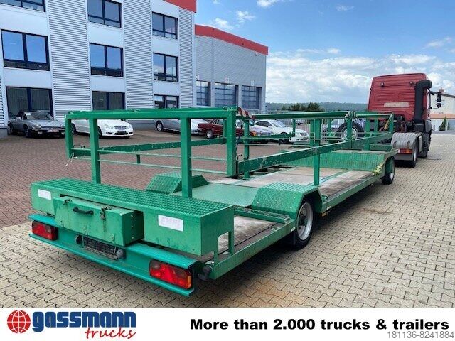 Trailer  Empl TL 6,4 Spezial-Tiefladeanhänger, Ex-Polizei