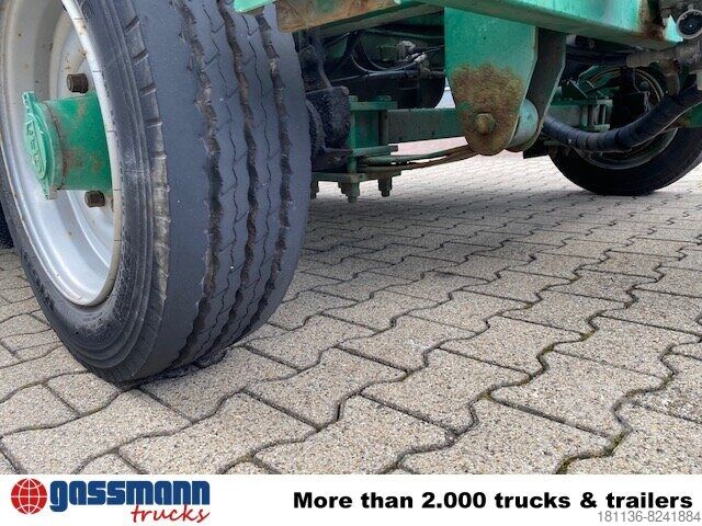 Trailer Empl TL 6,4 Spezial-Tiefladeanhänger, Ex-Polizei