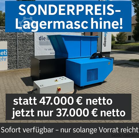 Zerkleinerungsanlage die magnetprofis MH1030