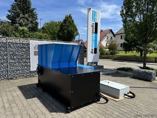 Zerkleinerungsanlage die magnetprofis MH1030