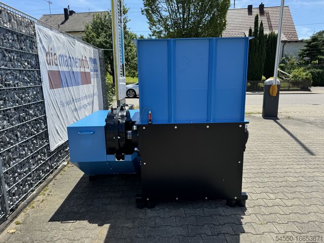 Shredding plant die magnetprofis MH1030
