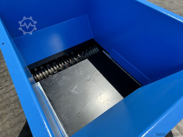 Zerkleinerungsanlage die magnetprofis MH1030