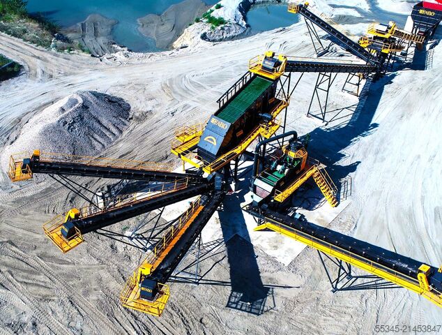 Crushing equipment / crushing plant FABO Crushing Plant Stationary Crushing Plant 200-350 TPH