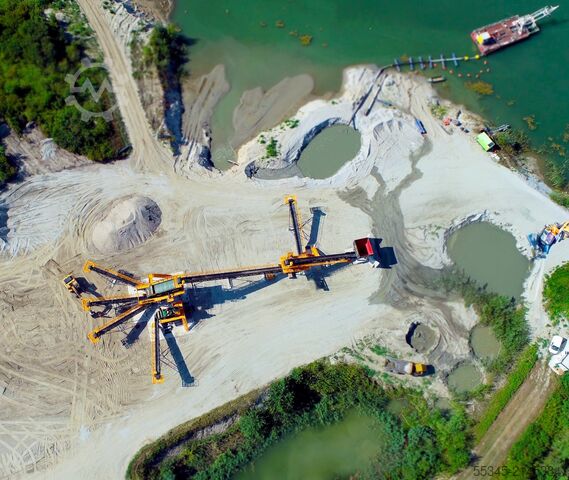 Crushing equipment / crushing plant FABO Crushing Plant Stationary Crushing Plant 200-350 TPH