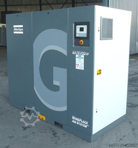 Screw compressor GA75VSDFF Atlas Copco GA75VSDFF