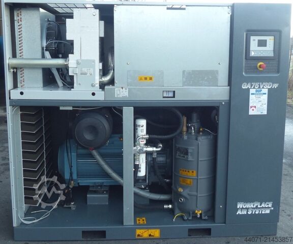 Screw compressor GA75VSDFF Atlas Copco GA75VSDFF