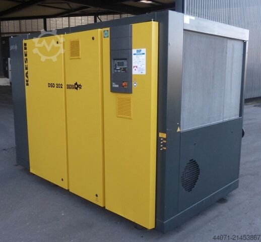 Screw compressor DSD202SFC Kaeser DSD202SFC