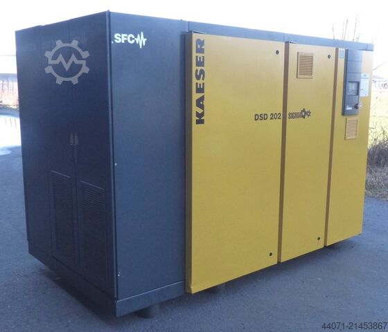 Screw compressor DSD202SFC Kaeser DSD202SFC