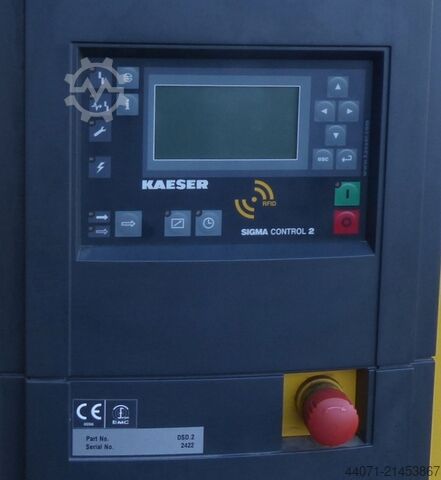 Screw compressor DSD202SFC Kaeser DSD202SFC