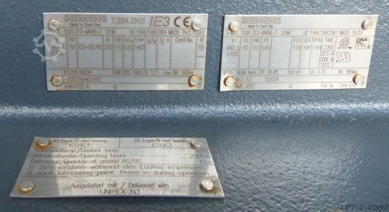 Screw compressor DSD202SFC Kaeser DSD202SFC