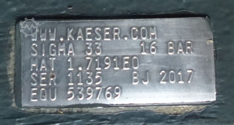 Screw compressor DSD202SFC Kaeser DSD202SFC