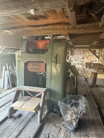 Complete sawmill (stationary) Bögli 