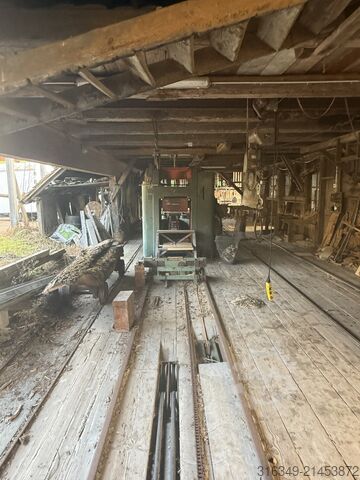 Complete sawmill (stationary) Bögli 