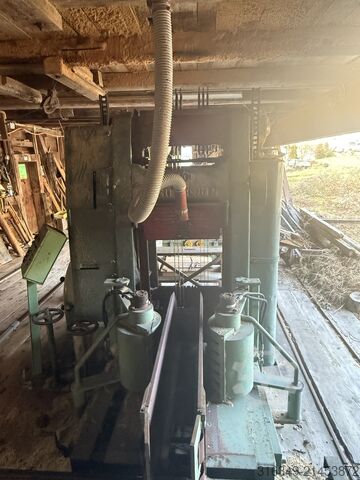 Complete sawmill (stationary) Bögli 