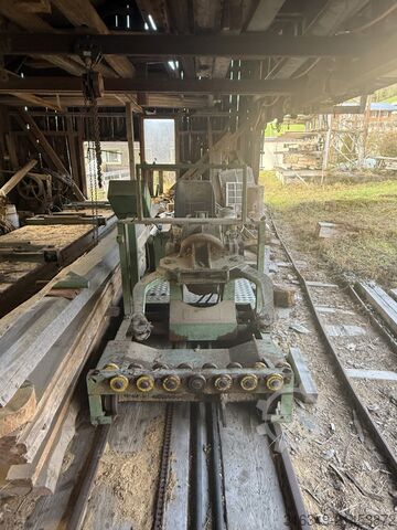 Complete sawmill (stationary) Bögli 