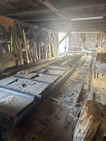 Complete sawmill (stationary) Bögli 