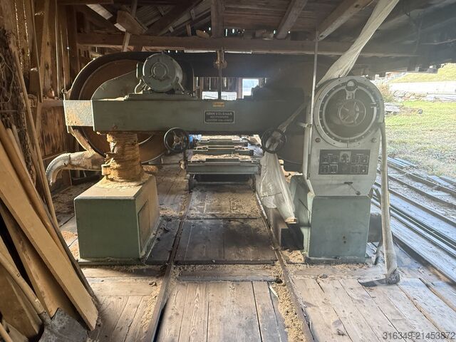 Complete sawmill (stationary) Bögli 