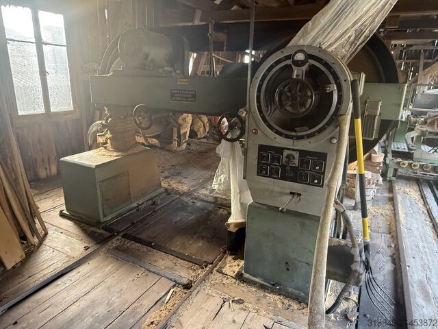 Complete sawmill (stationary) Bögli 
