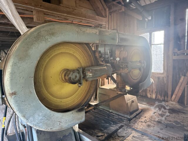 Complete sawmill (stationary) Bögli 