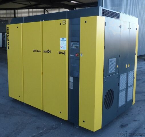 Screw compressor DSD240SFC Kaeser DSD240SFC
