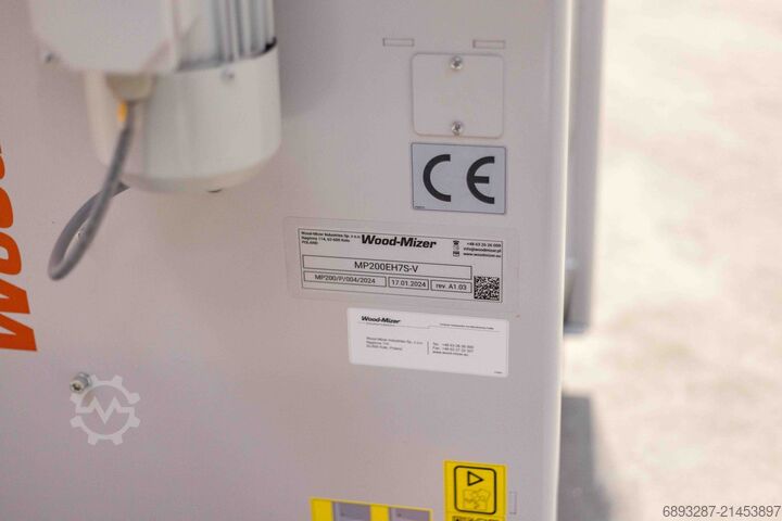 Shaping machine Wood-Mizer MP200